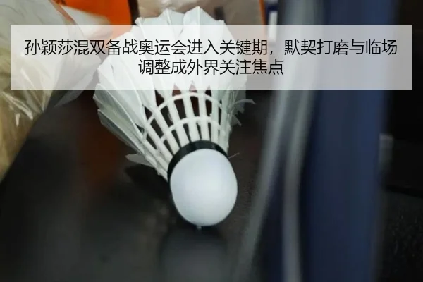 孙颖莎混双备战奥运会进入关键期，默契打磨与临场调整成外界关注焦点 | kaiyun